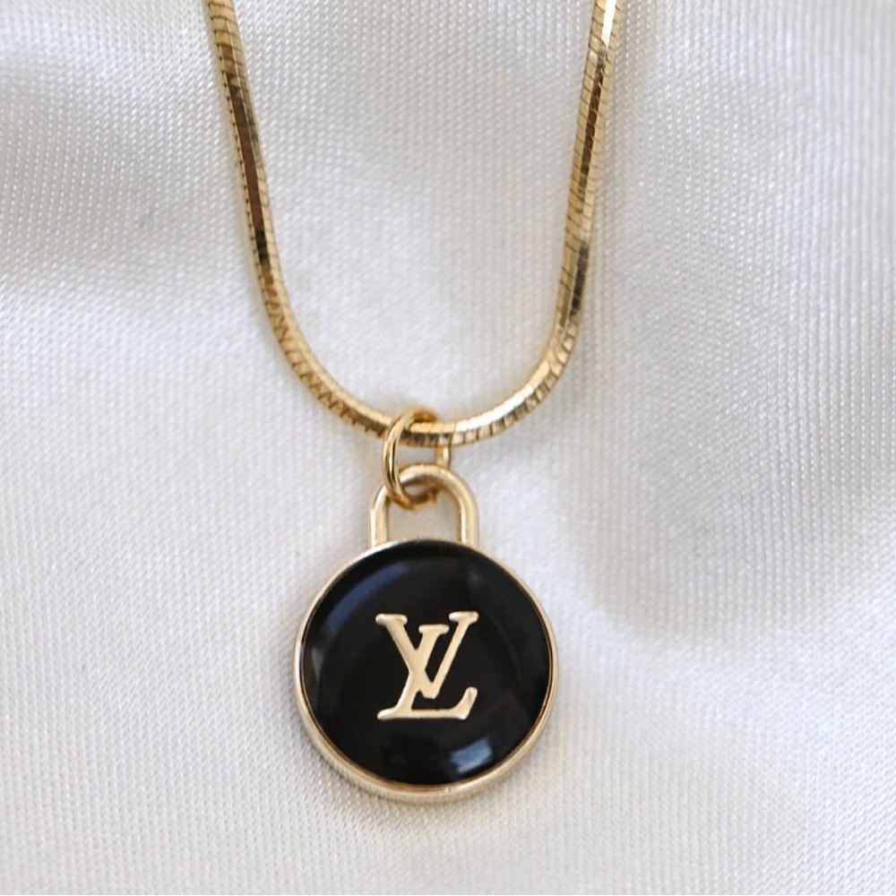 LV Charm Necklace